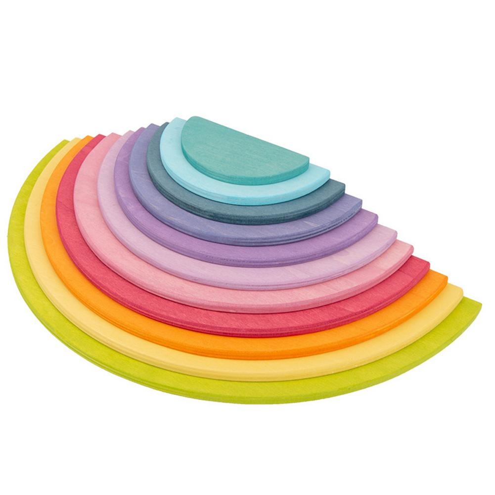 Woods™ | Montessori Semi-Circle Stacking Set