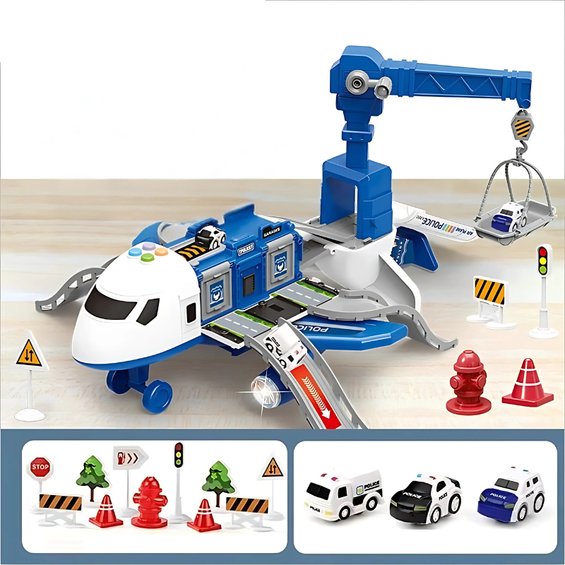 MegaPlane™ – Interactive Transforming Playset