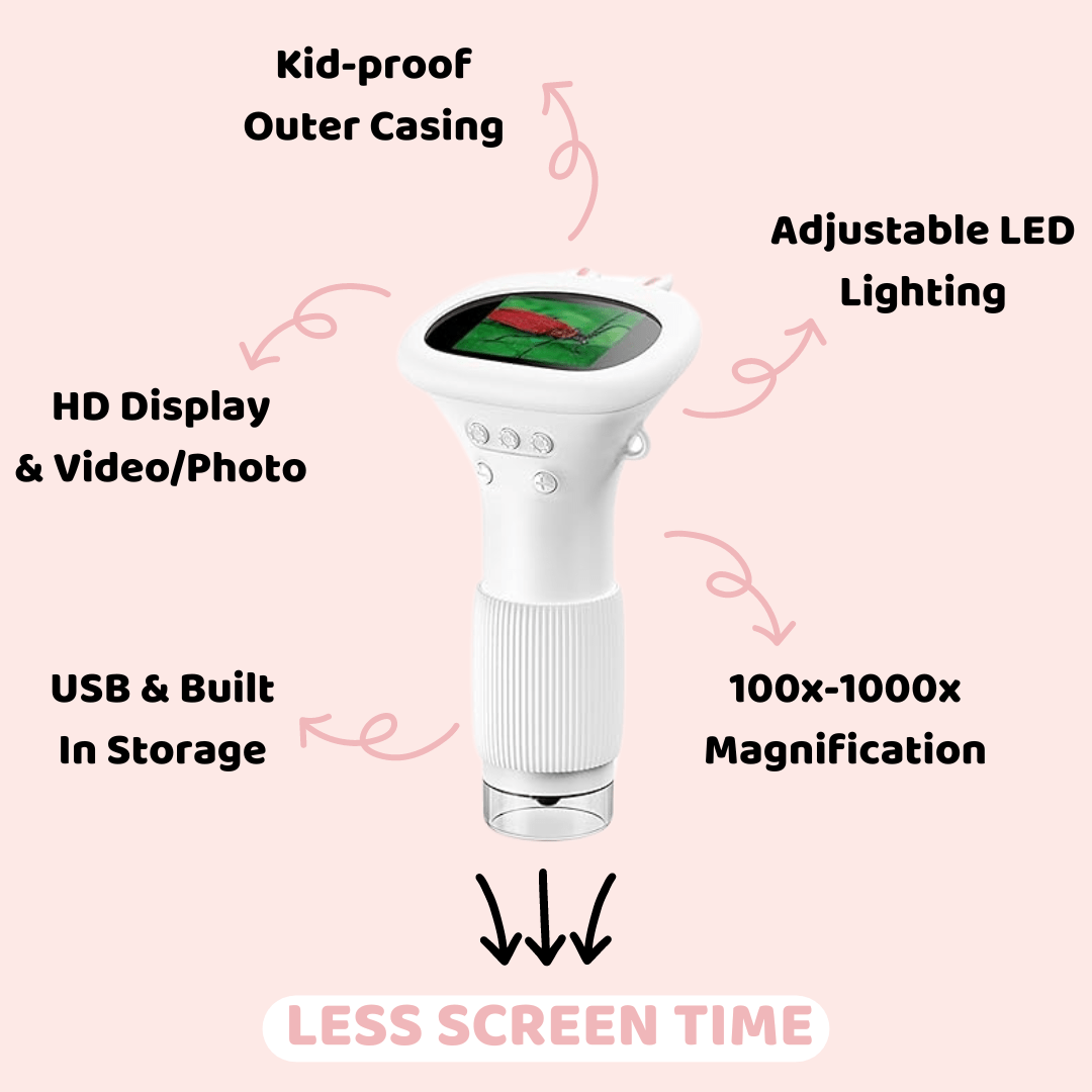 ExplorerScope™ – Digital Microscope for Little Explorers