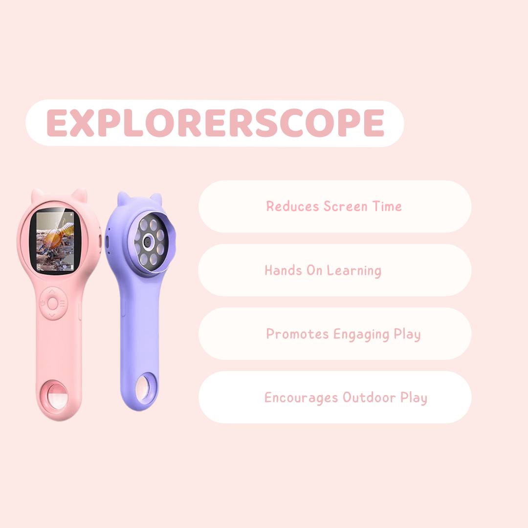 ExplorerScope™ – Digital Microscope for Little Explorers