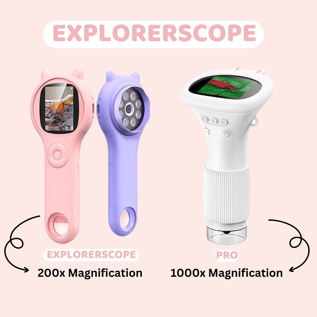 ExplorerScope™ – Digital Microscope for Little Explorers