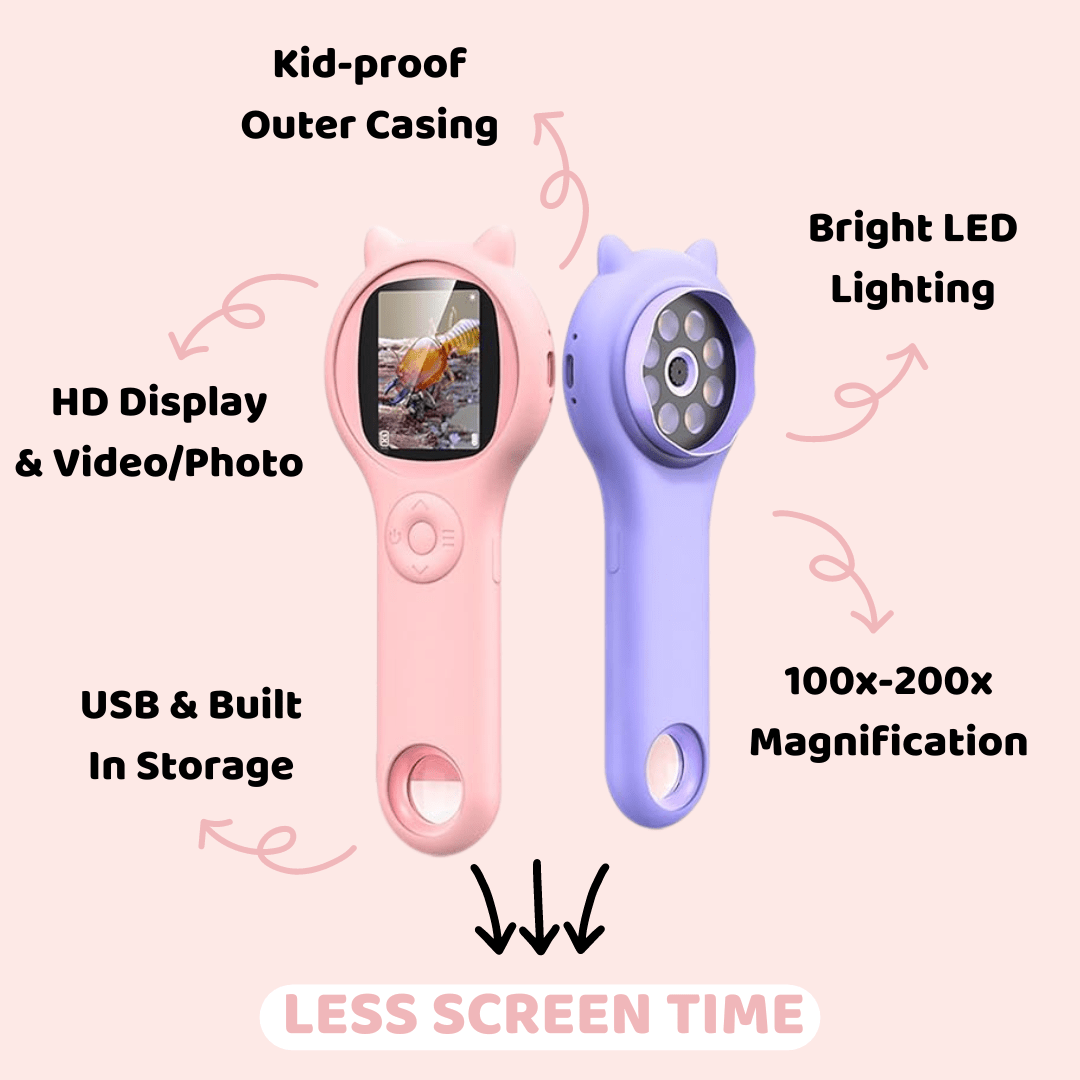 ExplorerScope™ – Digital Microscope for Little Explorers