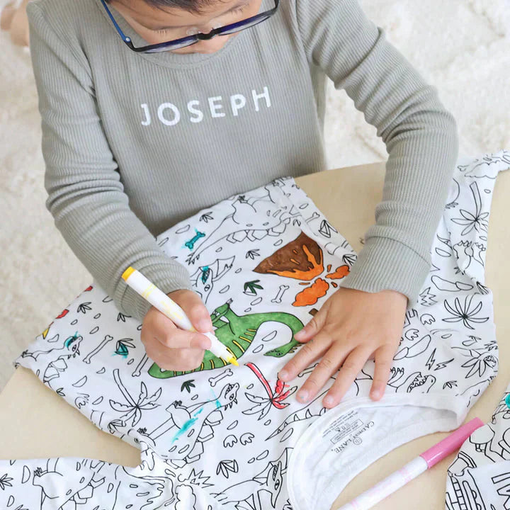 Ones™ | Colour-Your-Own Pyjamas