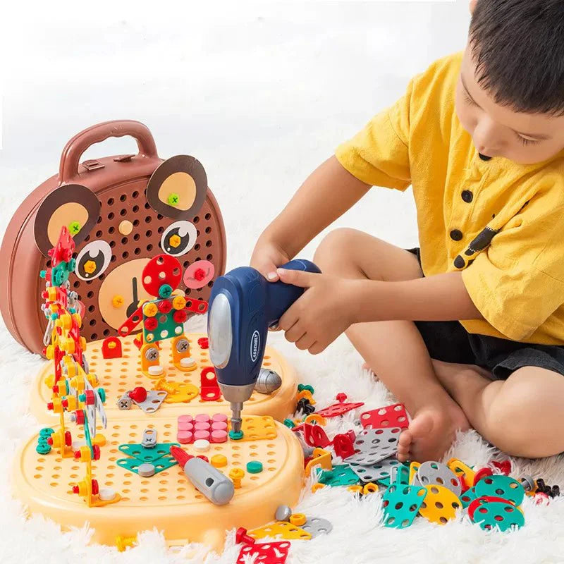 Montessori Tool Box – Build, Create & Discover