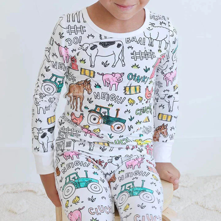 Ones™ | Colour-Your-Own Pyjamas