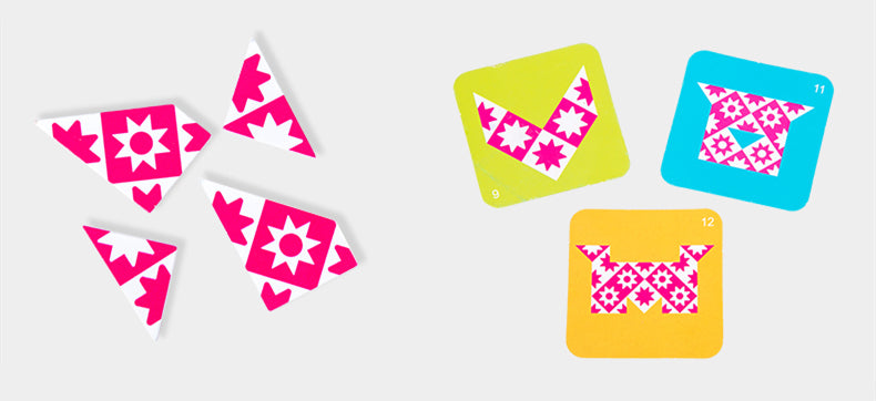 Woods™ | Montessori Mirror Puzzle
