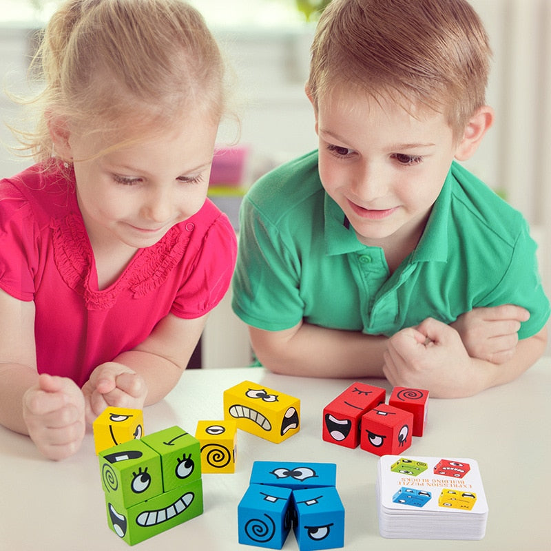 Woods™ | Montessori Expression Puzzle