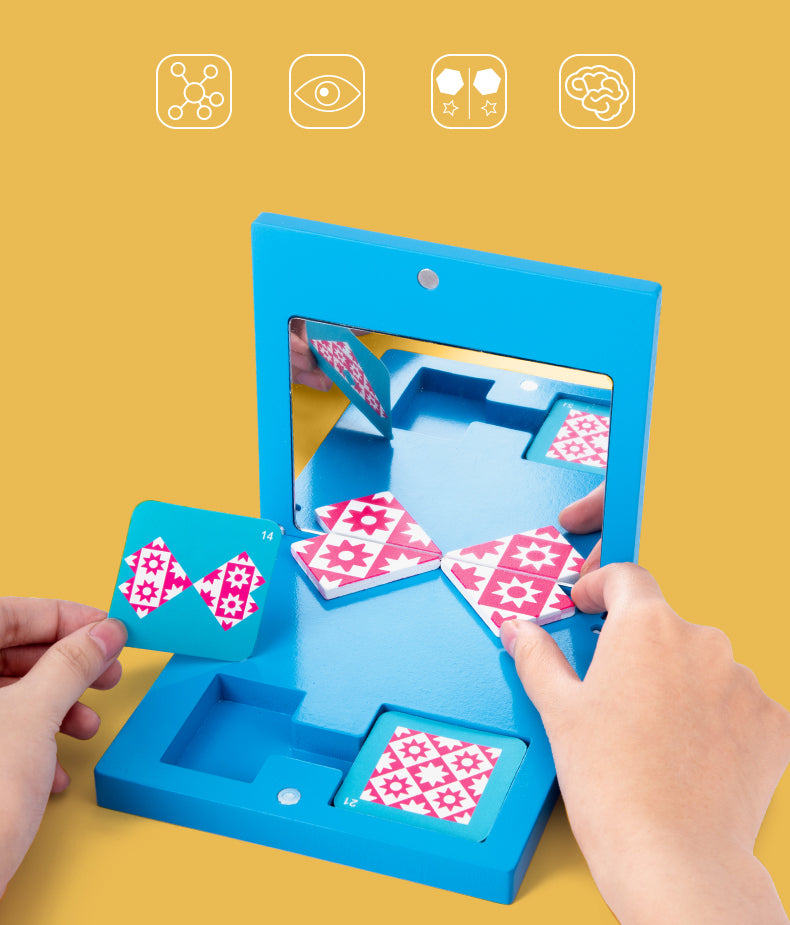Woods™ | Montessori Mirror Puzzle
