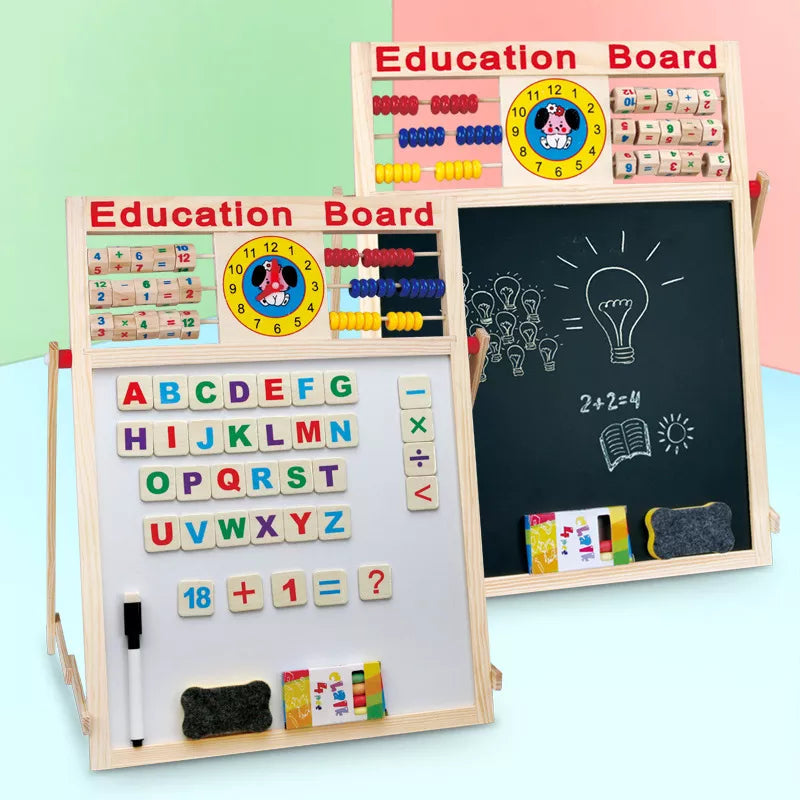Woods™ | 2-in-1 Magnetic Learning Board