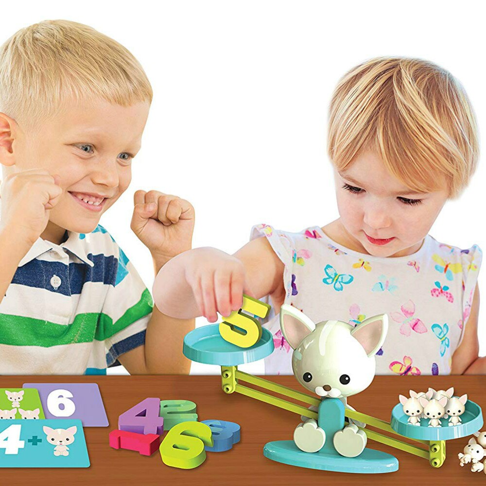 Woods™ | Leren rekenen - Montessori reken weegschaal