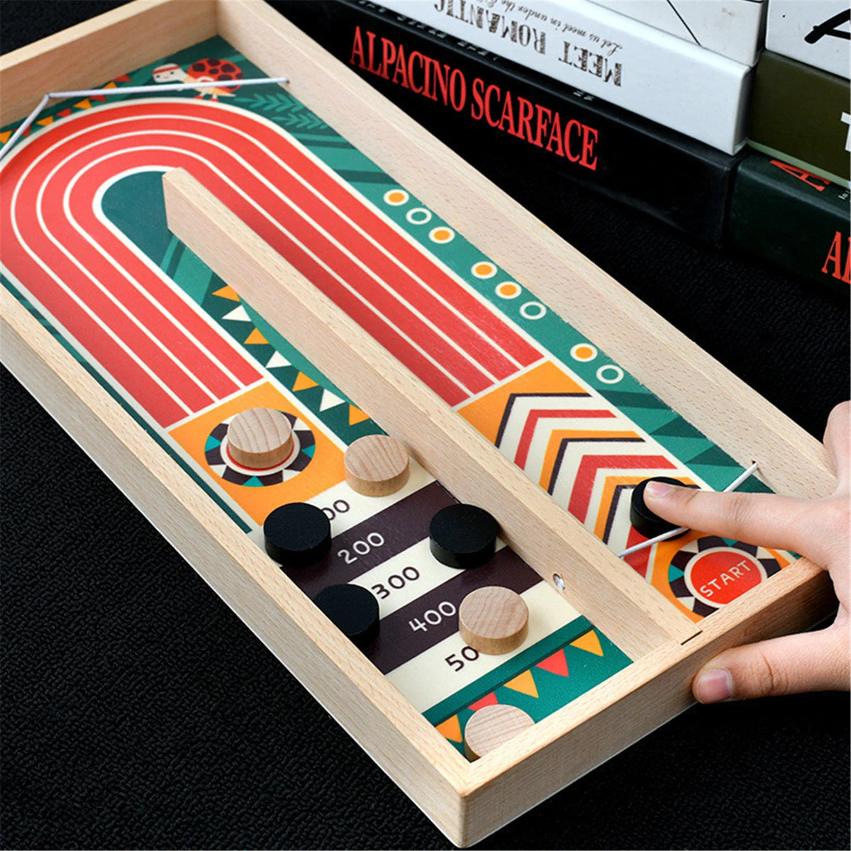 Woods™ | Wooden Pinball Game