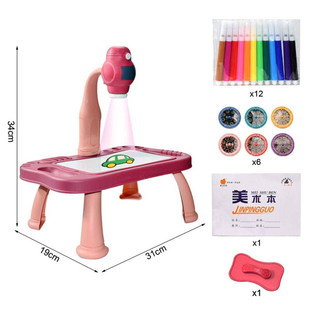Magic Drawing Projector – Trace, Draw & Create
