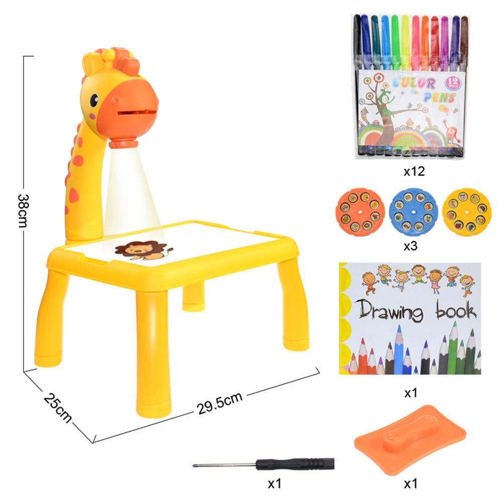 Magic Drawing Projector – Trace, Draw & Create