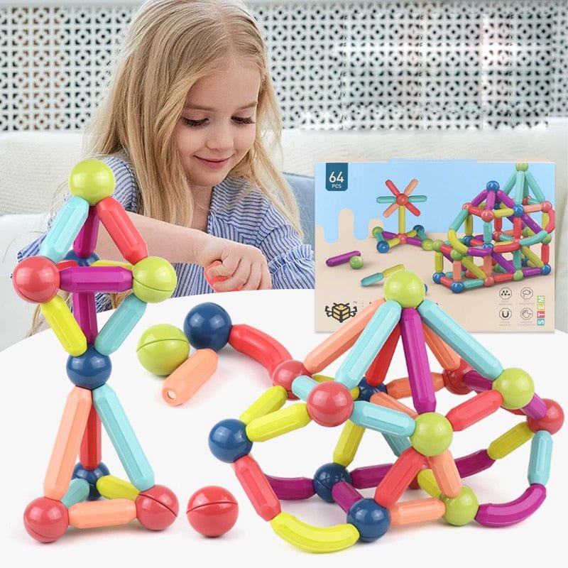 Magnetic Building Blocks - Stimulate Development