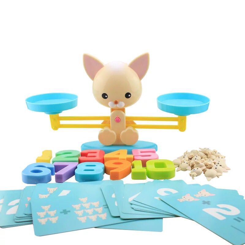 Woods™ | Leren rekenen - Montessori reken weegschaal