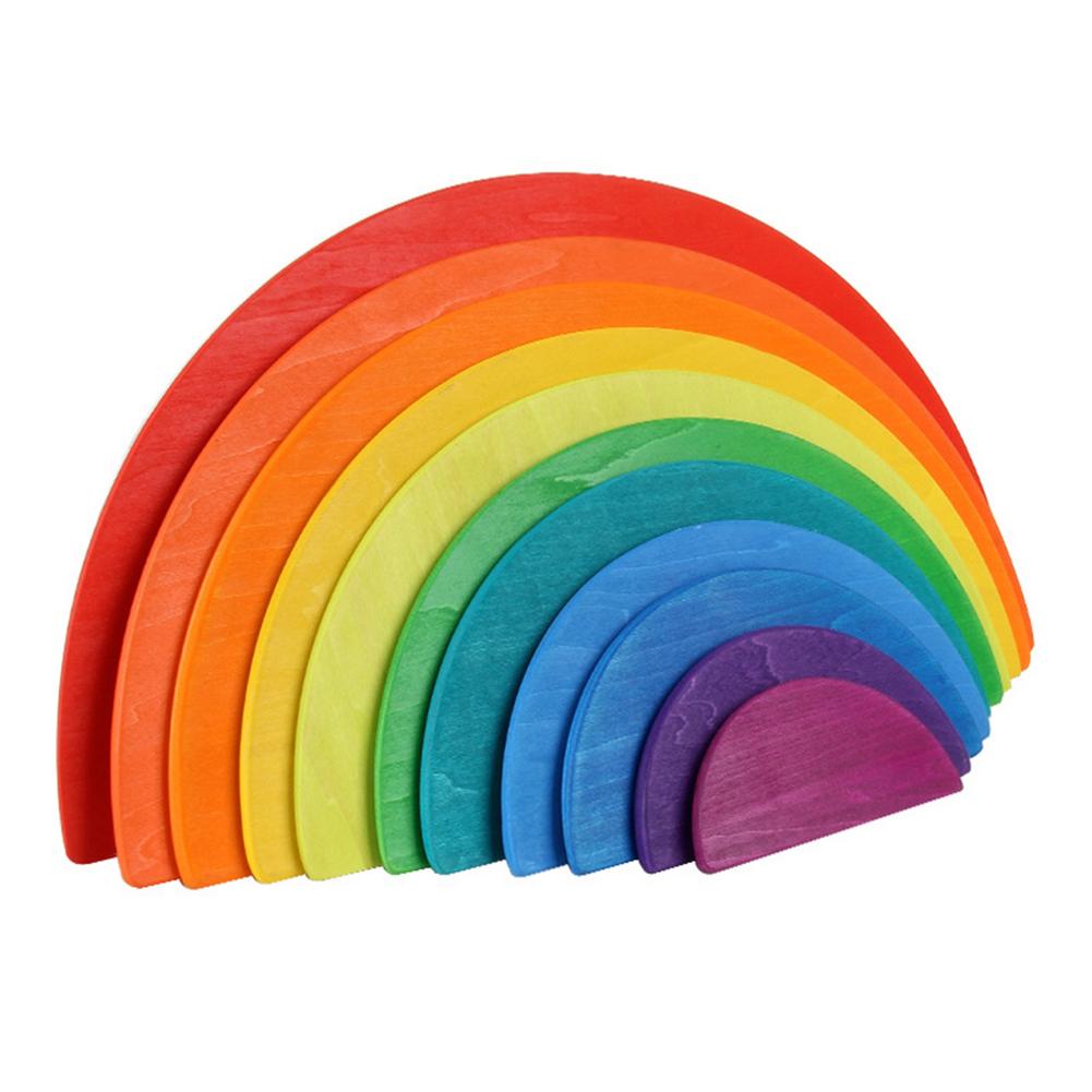 Woods™ | Montessori Semi-Circle Stacking Set