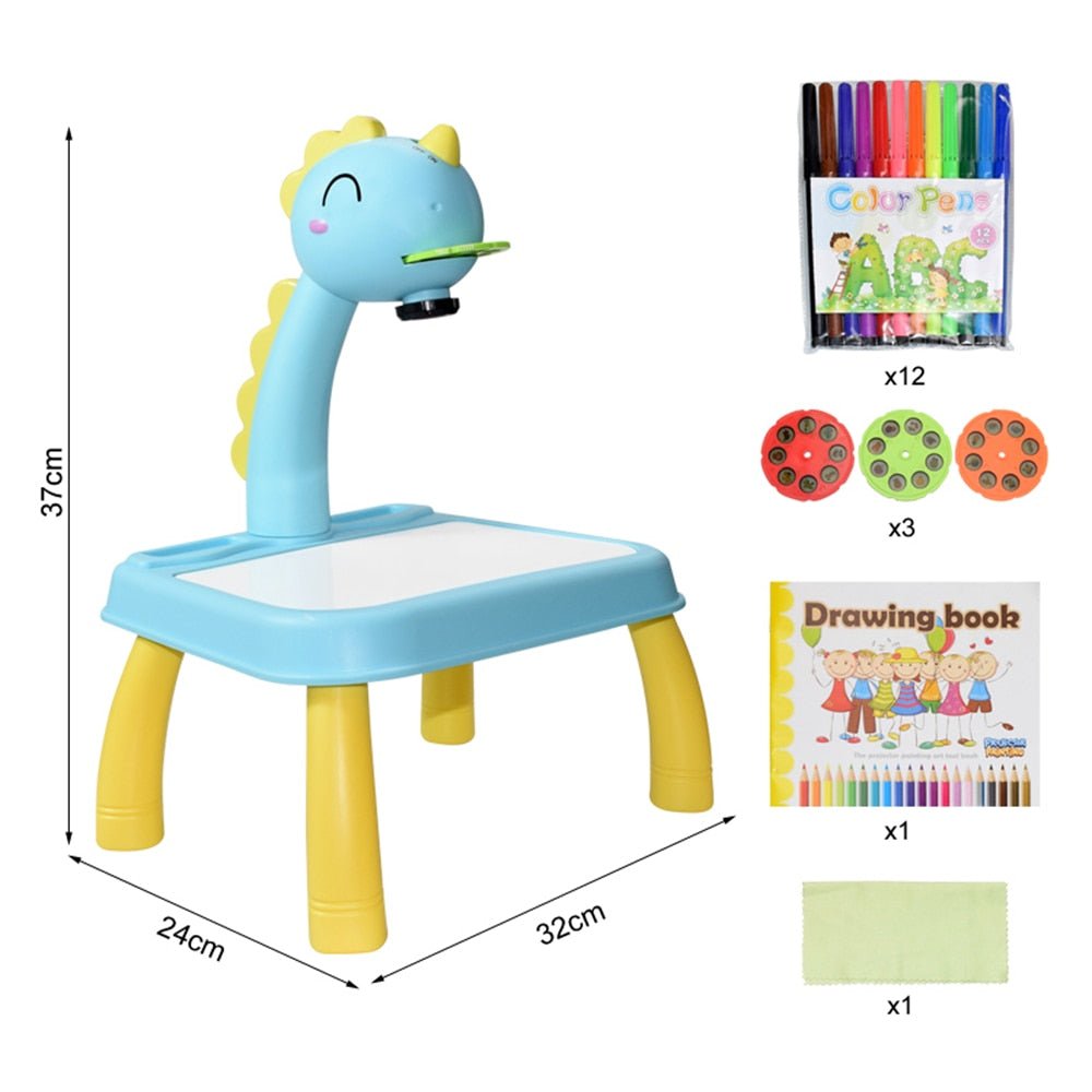 Magic Drawing Projector – Trace, Draw & Create