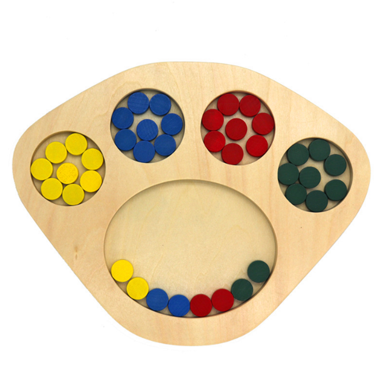 Woods™ | Montessori Colour Sorting Board