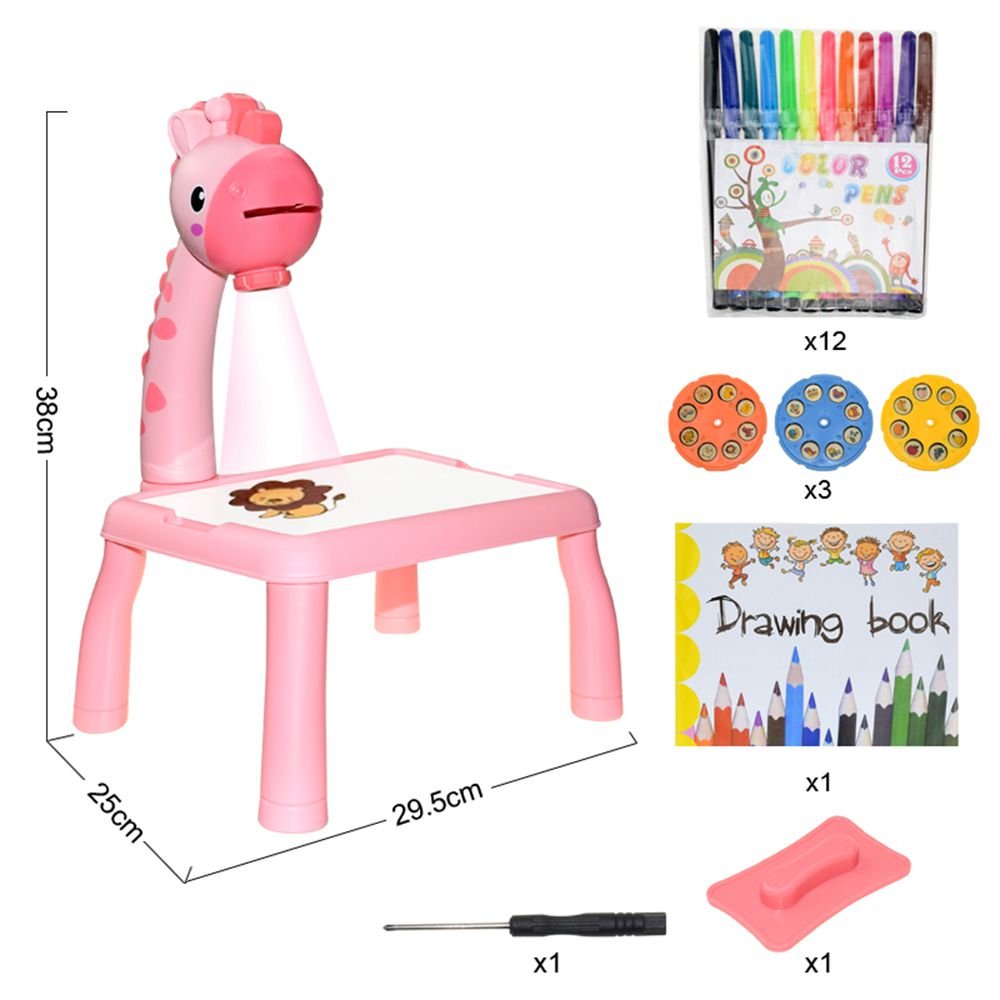 Magic Drawing Projector – Trace, Draw & Create