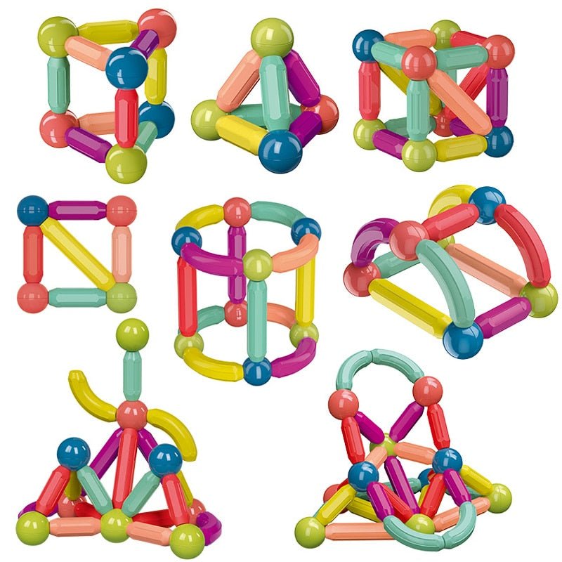 Magnetic Building Blocks - Stimulate Development