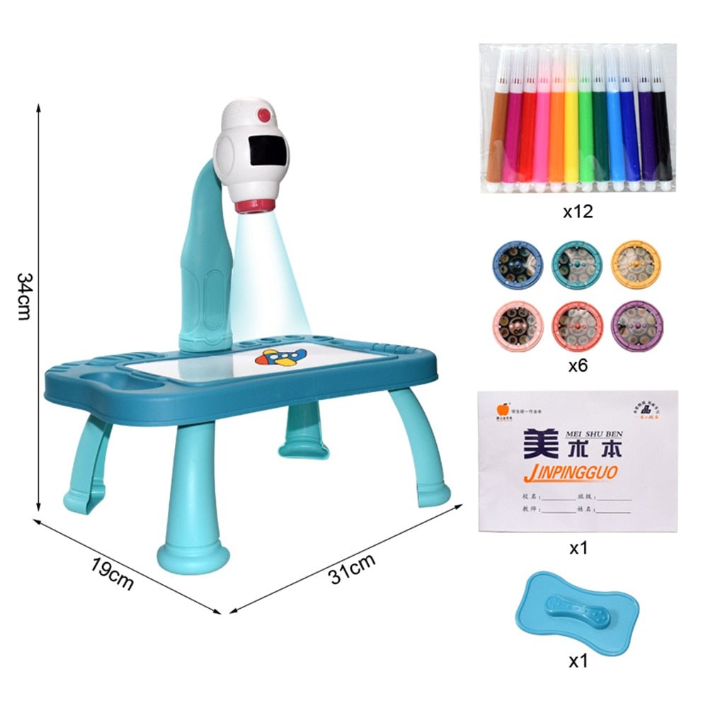 Magic Drawing Projector – Trace, Draw & Create