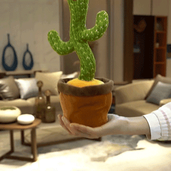 Cacto the Dancing Cactus
