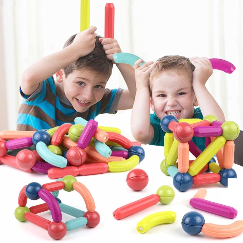 Magnetic Building Blocks - Stimulate Development