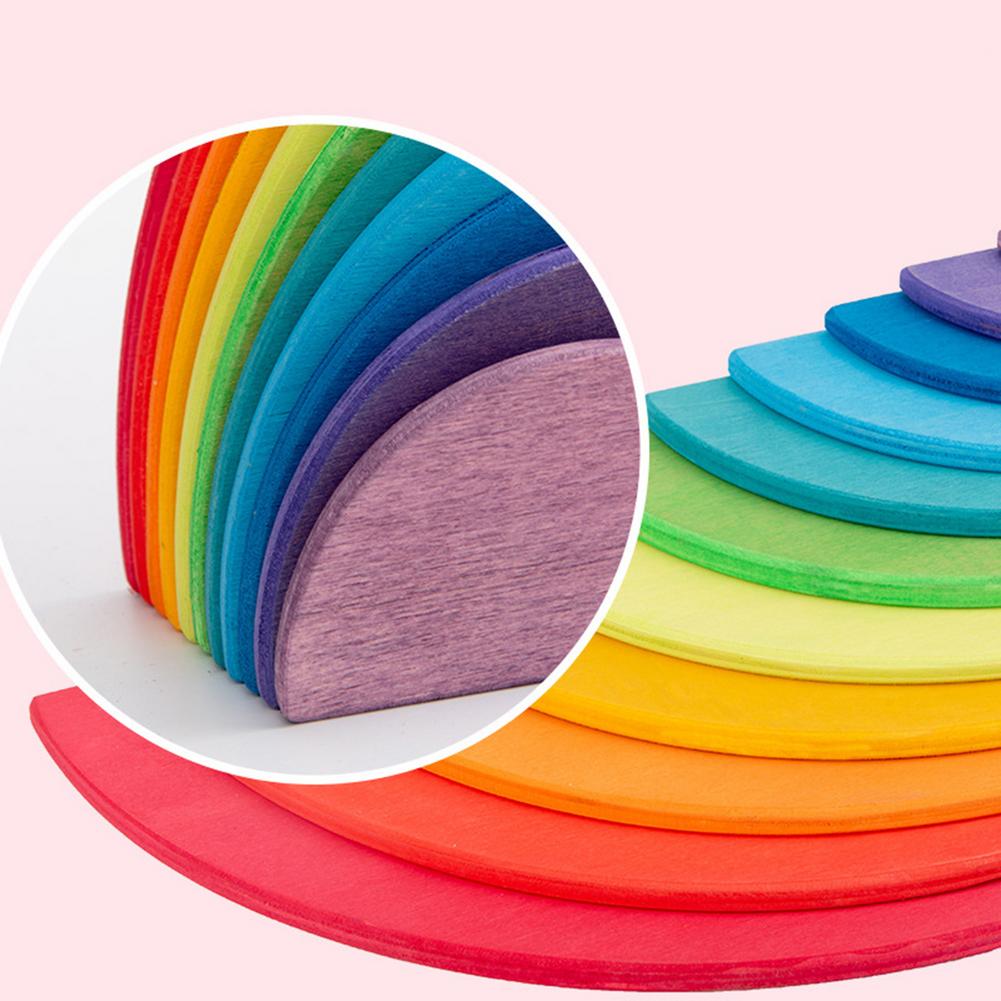 Woods™ | Montessori Semi-Circle Stacking Set
