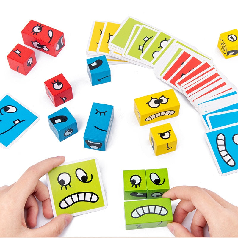 Woods™ | Montessori Expression Puzzle