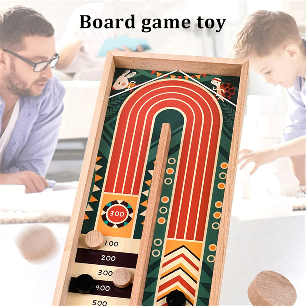 Woods™ | Wooden Pinball Game