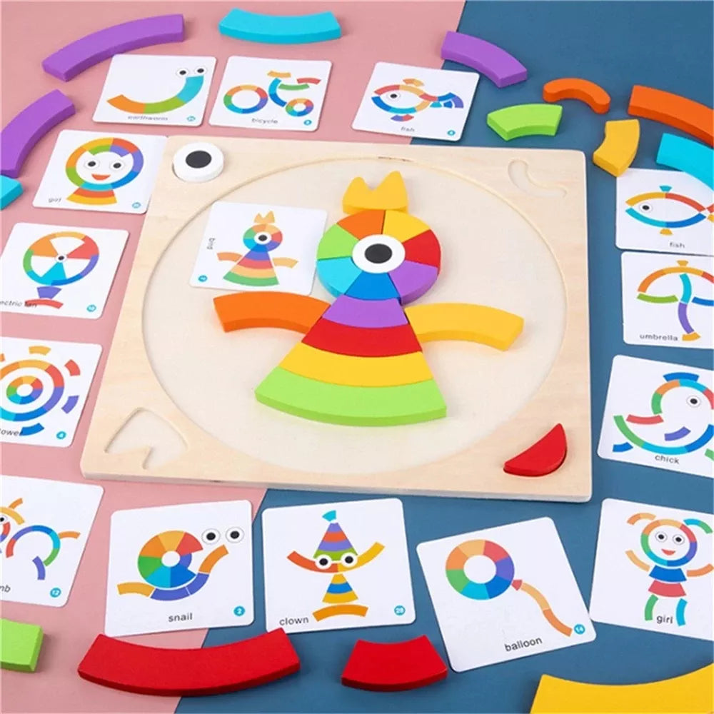 Woods™ | Montessori Pattern Board