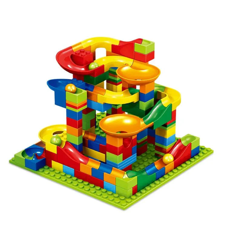 Montessori Playblox Puzzle Set - Marble Run