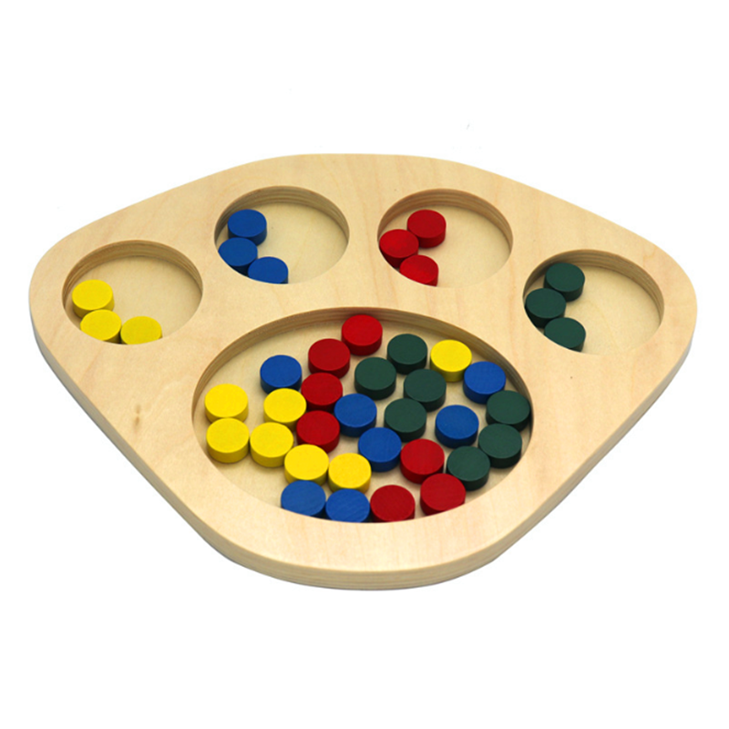 Woods™ | Montessori Colour Sorting Board
