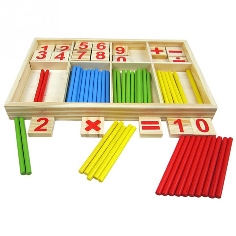 Woods™ | Montessori Maths Learning Set