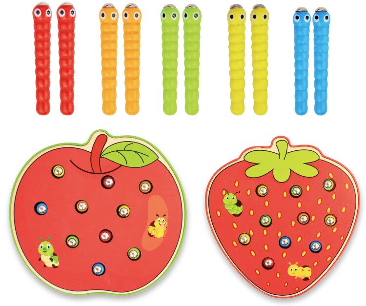 Woods™ | Magnetic Worm Catching Game