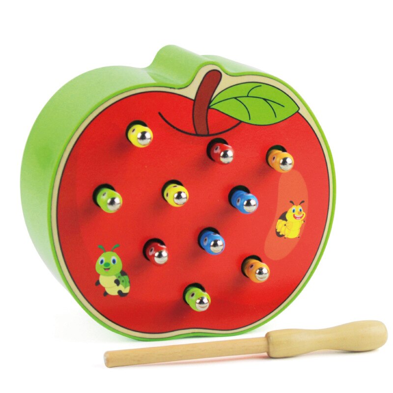 Woods™ | Magnetic Worm Catching Game