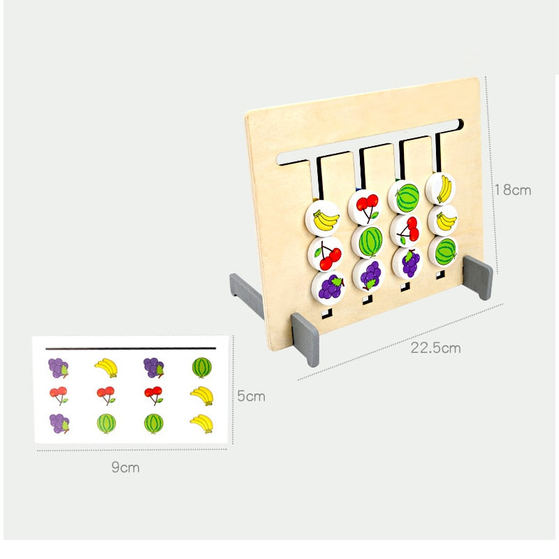 Woods™ | Montessori Logic Sorting Puzzle