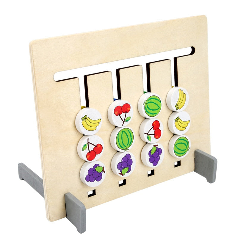 Woods™ | Montessori Logic Sorting Puzzle
