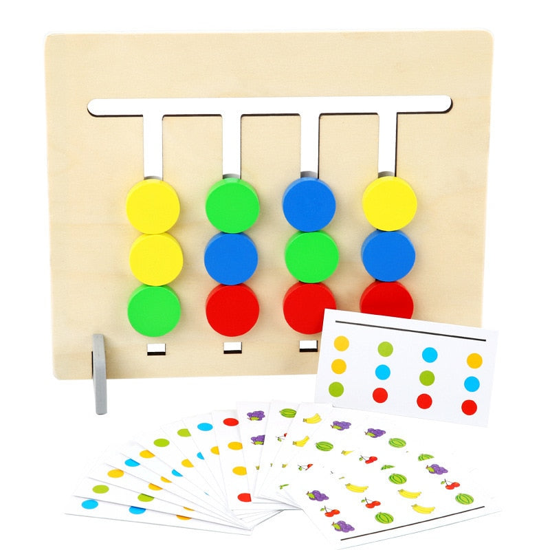 Woods™ | Montessori Logic Sorting Puzzle