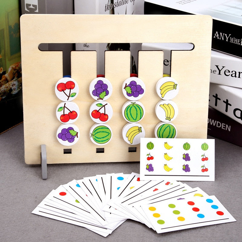 Woods™ | Montessori Logic Sorting Puzzle