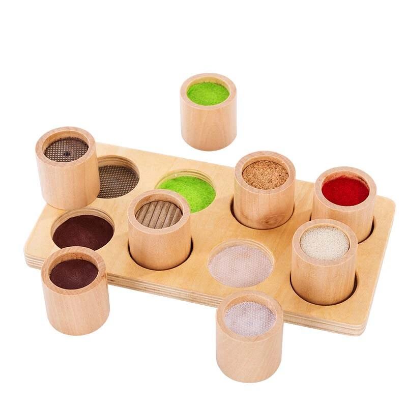Woods™ | Montessori Sensory Touch Board