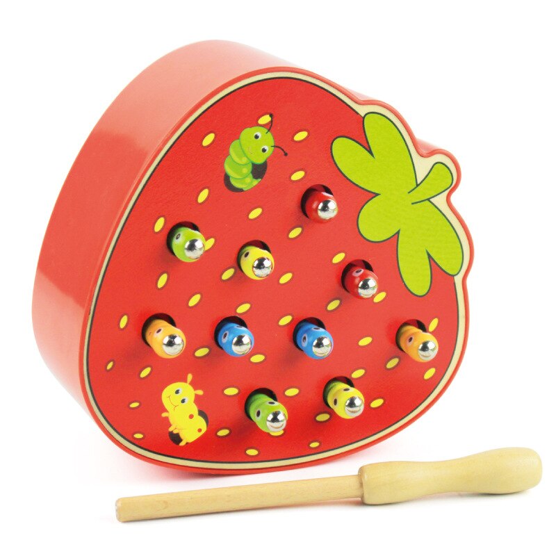 Woods™ | Magnetic Worm Catching Game