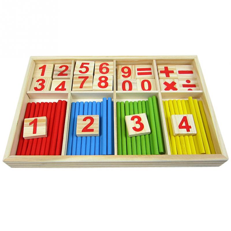 Woods™ | Montessori Maths Learning Set