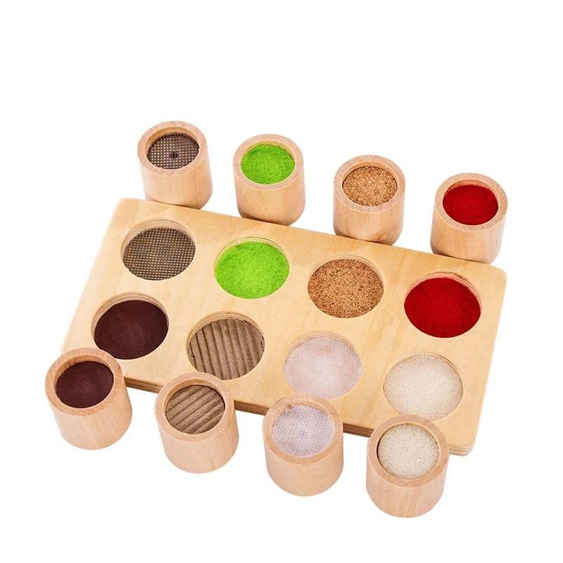 Woods™ | Montessori Sensory Touch Board