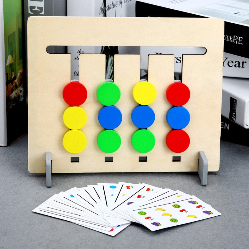 Woods™ | Montessori Logic Sorting Puzzle