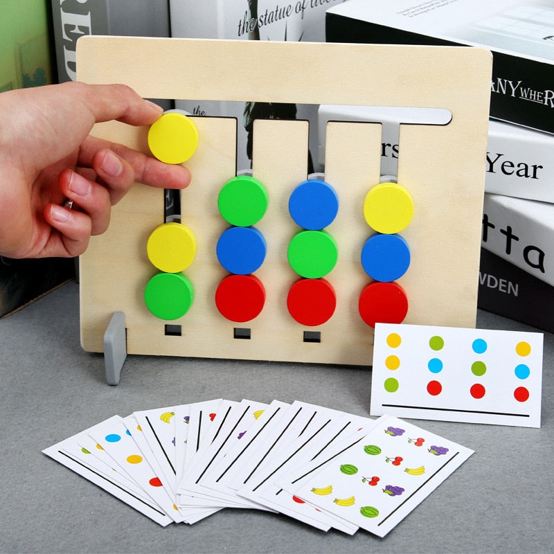 Woods™ | Montessori Logic Sorting Puzzle