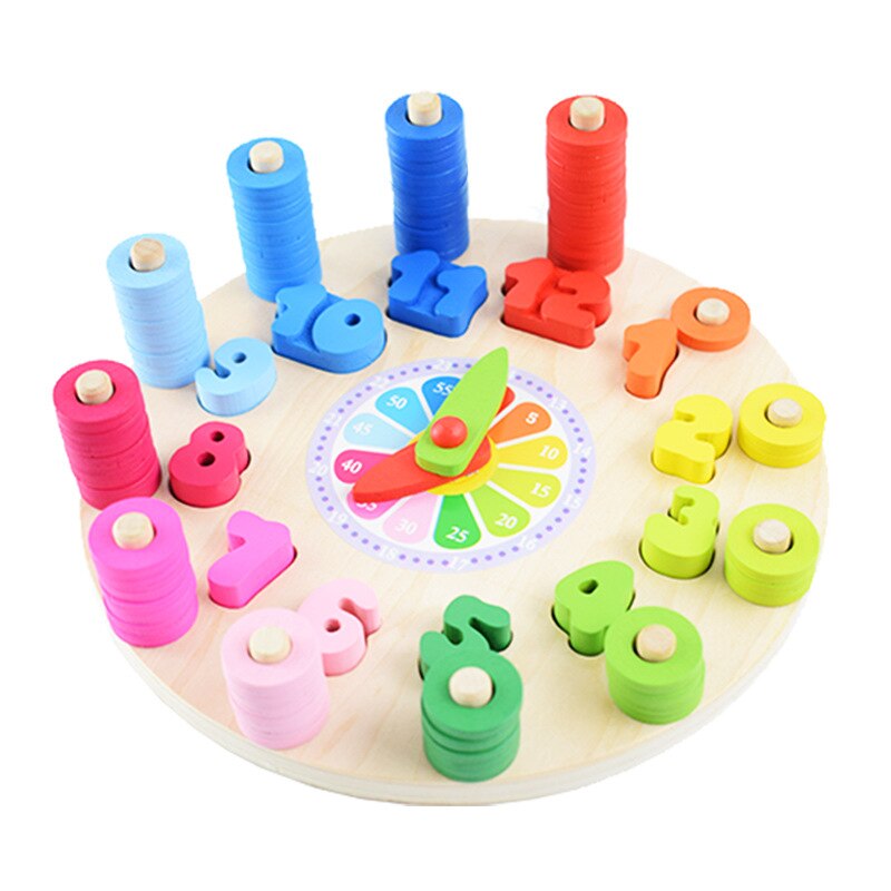 Woods™ | Montessori Learning Clock