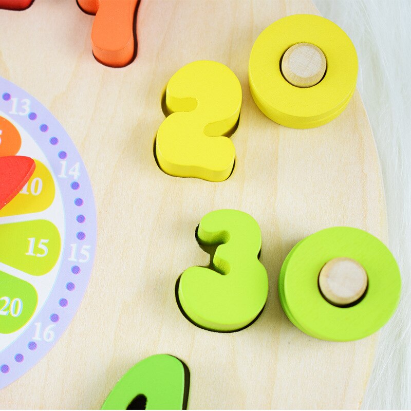 Woods™ | Montessori Learning Clock