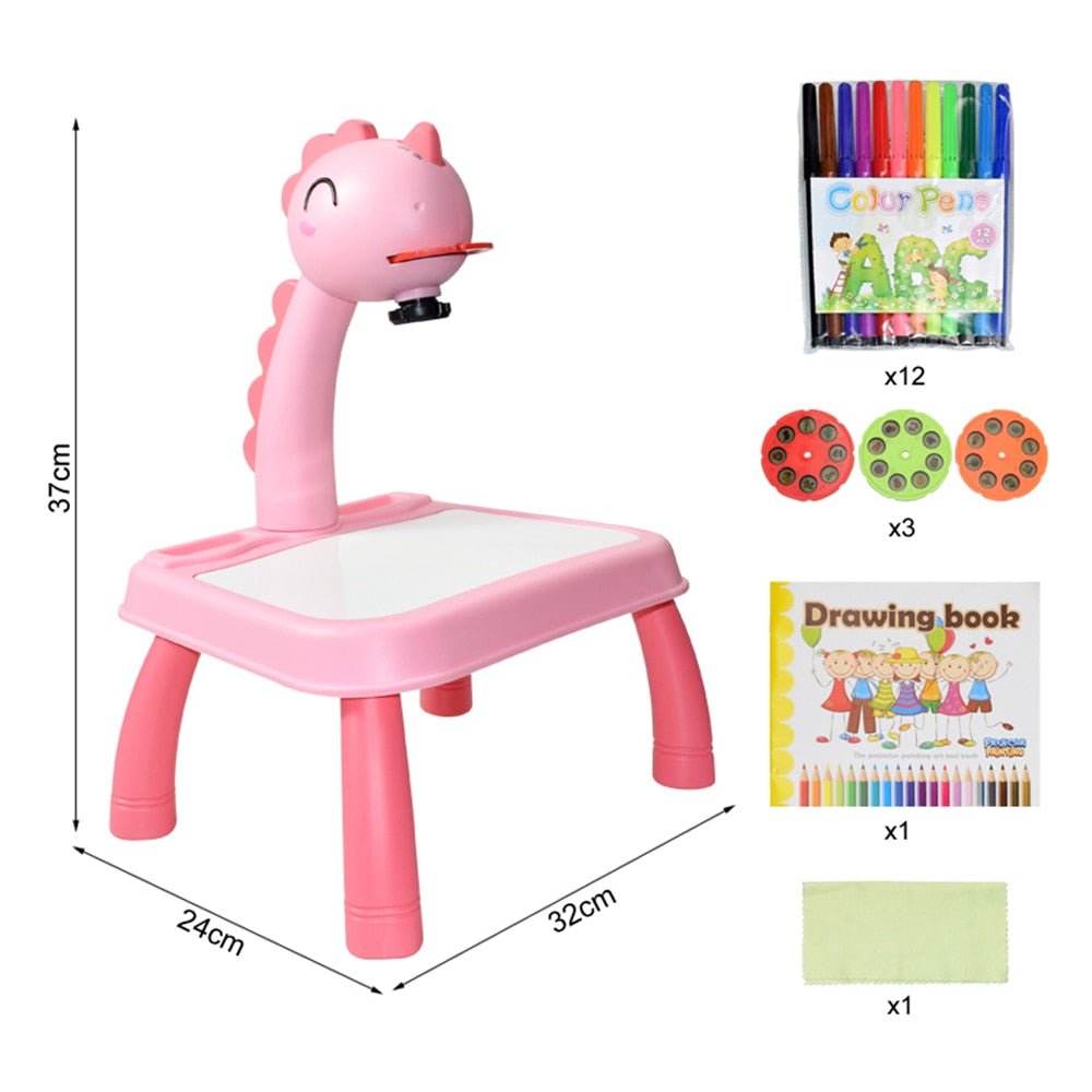 Magic Drawing Projector – Trace, Draw & Create