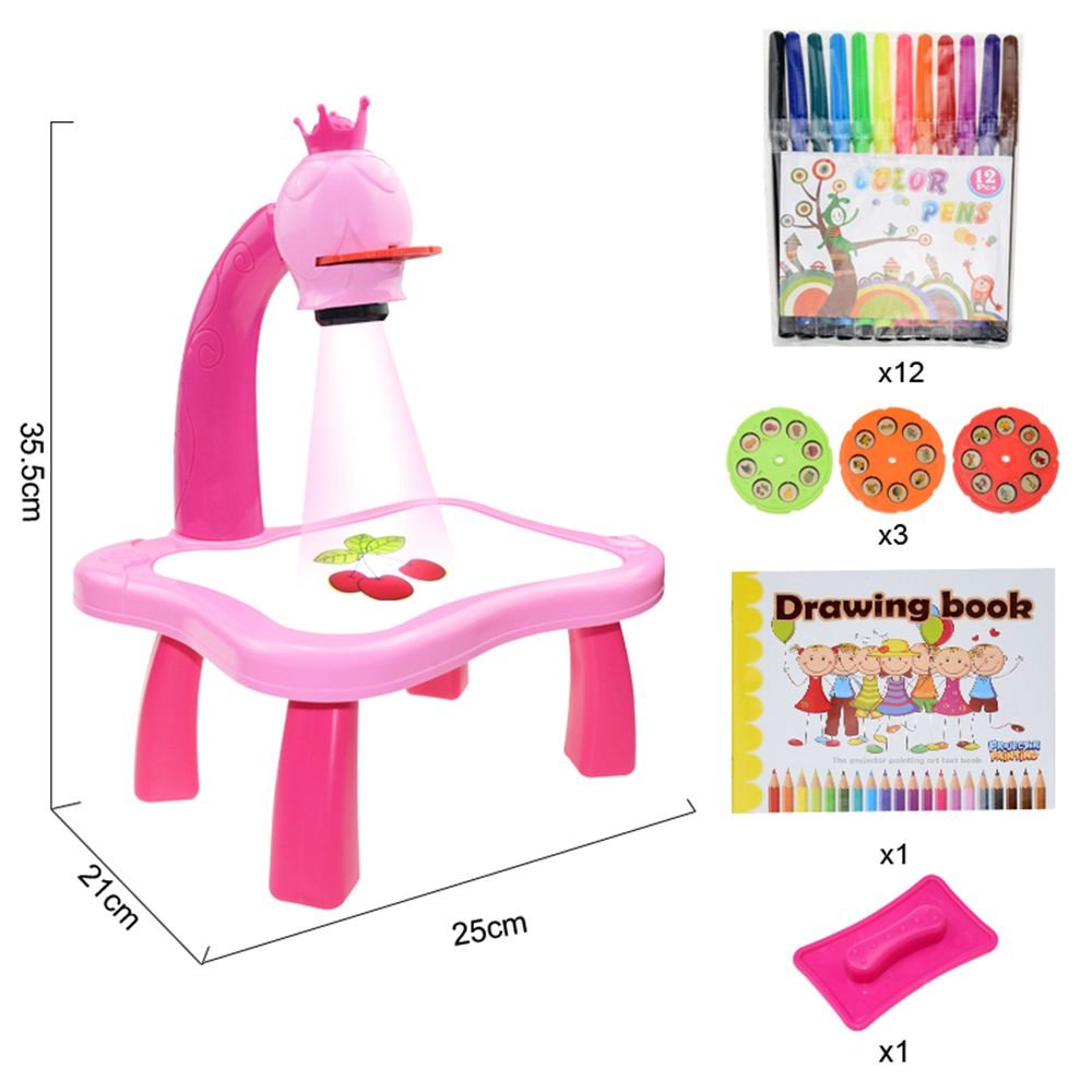 Magic Drawing Projector – Trace, Draw & Create